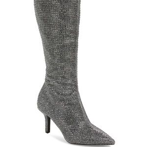 Michael Michael Kors Katerina Boots Black/ Silver